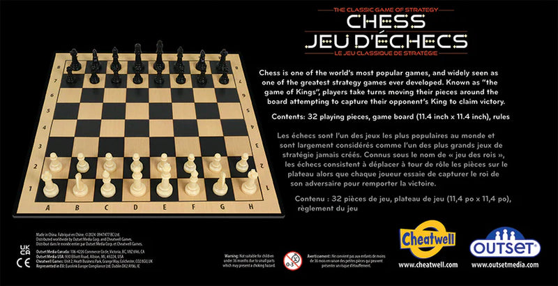 Chess - Jeu D'Echecs