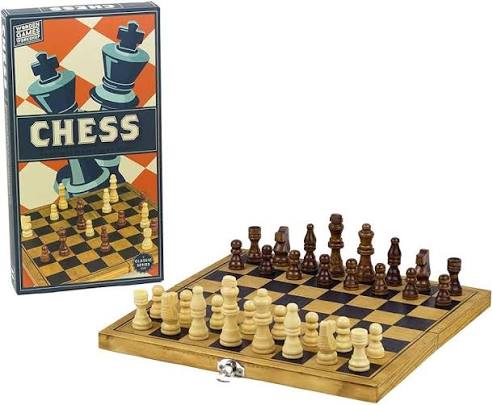 Wooden Games Workshop Chess