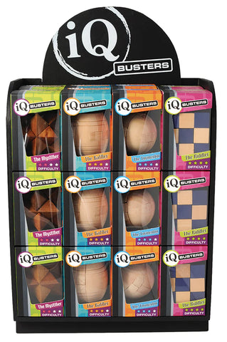 IQ Busters: Wooden Puzzle (24 in PDQ)