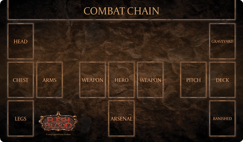 Flesh and Blood Classic Playmat Flesh and Blood Classic Playmat
