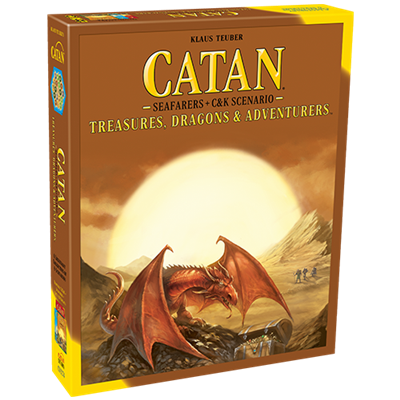 Catan - Treasures, Dragons, and Adventures