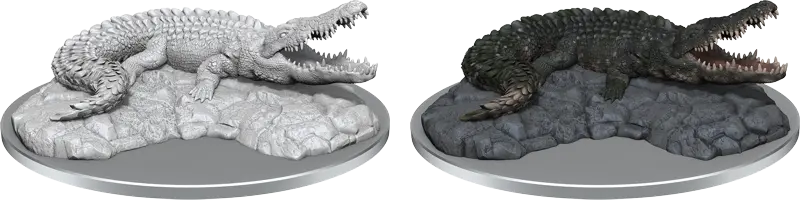 Wizkidz Deep Cuts: Giant Crocodile