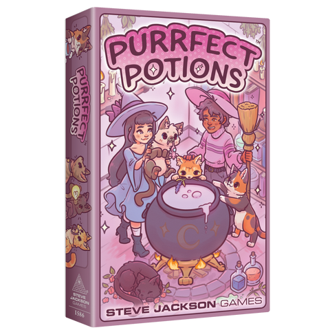 Purrfect Potions