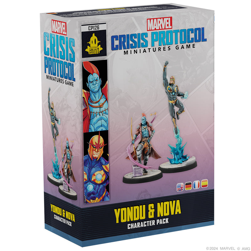 Marvel: Crisis Protocol - Yondu & Nova Character pack