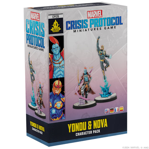 Marvel: Crisis Protocol - Yondu & Nova Character pack