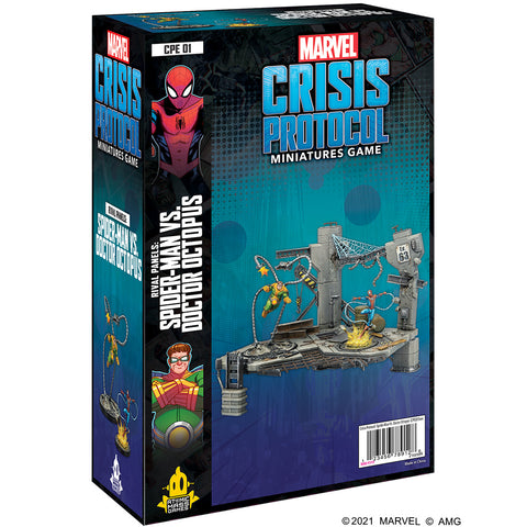 Marvel: Crisis Protocol - Spider-man VS. Doctor Octopus