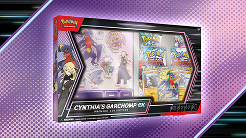 Pokemon TCG: Cynthia’s Garchomp Ex Premium Collection Case