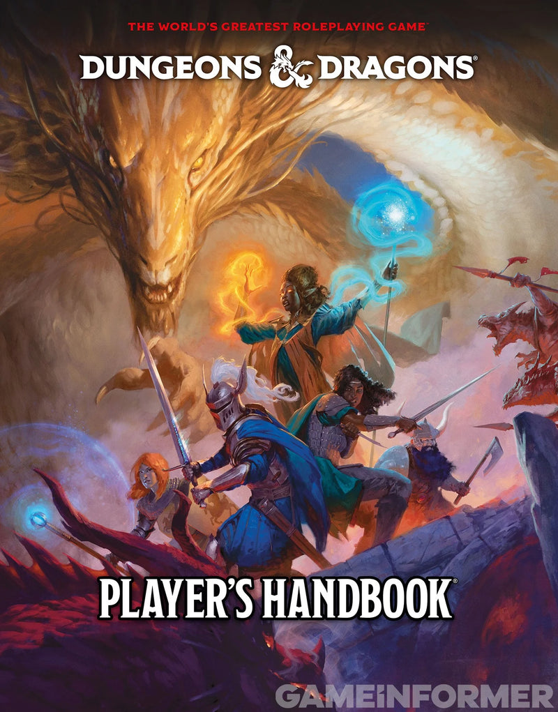 Dungeons & Dragons 2024 Player's Handbook (Dungeons & Dragons Core Rulebooks)