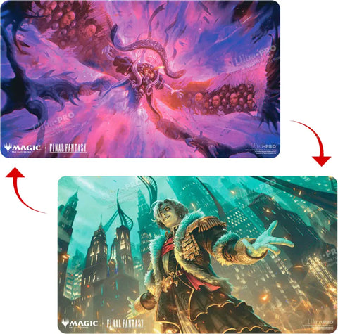 Ultra PRO MTG Play Mat Final Fantasy Double Sided: Emet-Selch