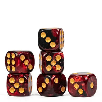 RPG Plastic Dice Sets: Foam Brain Games