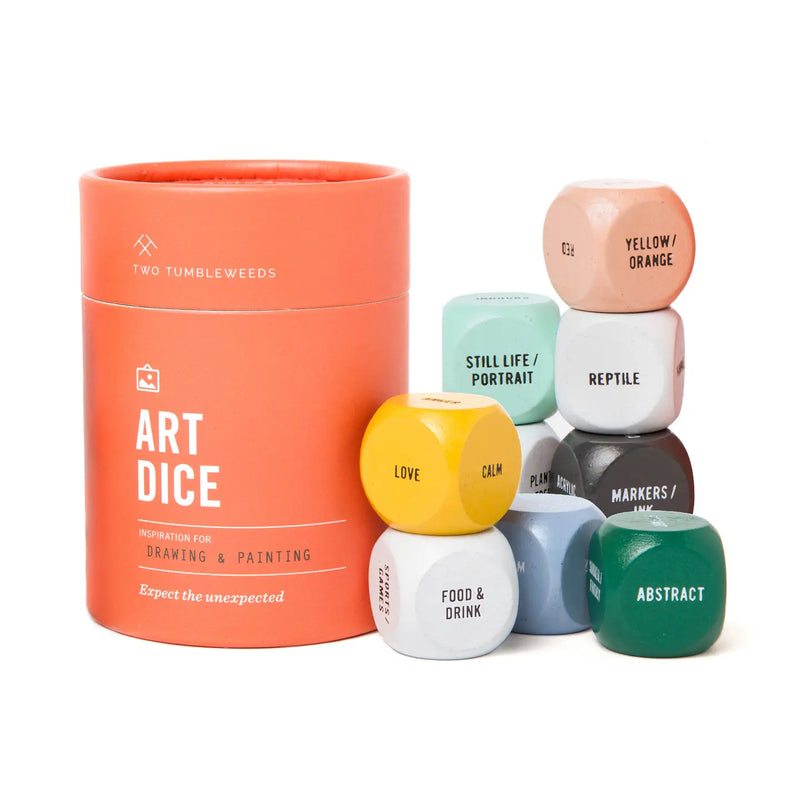 Art Dice - Inspiration For Drawing & Painting
