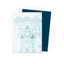 Standard DUAL- Matte 'MTG Guildpact Series- Azorious Senate' Art