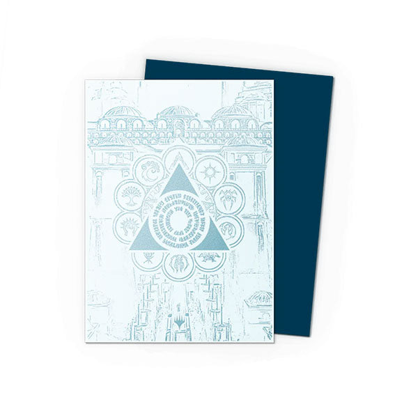 Standard DUAL- Matte 'MTG Guildpact Series- Azorious Senate' Art