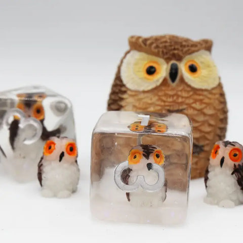 Wise Owl RPG Dice Set