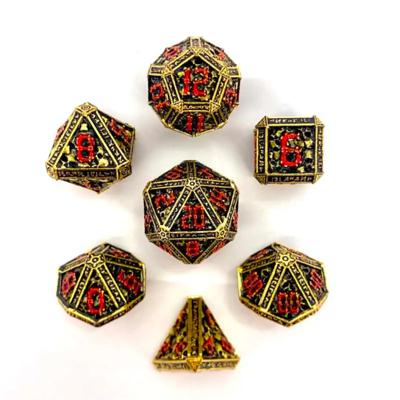 Hymgho Hollow Necromancer Dice Sets
