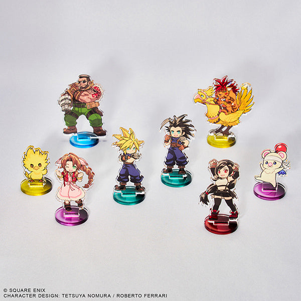 Final Fantasy VII Rebirth: Mini Acrylic Stand Collection Blind Boxes
