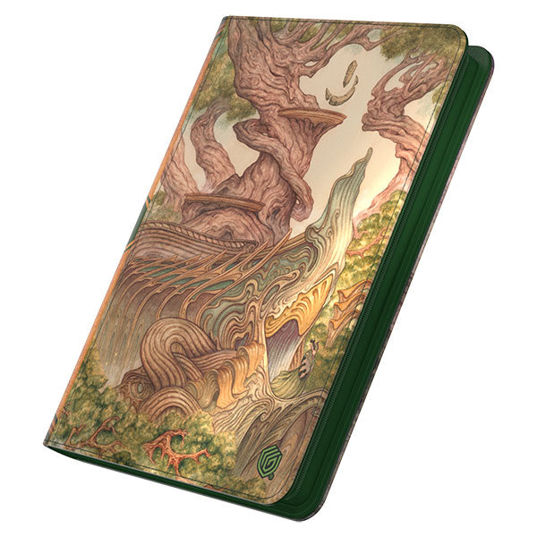 Portfolio: 18-Pocket  Zipfolio 360 Xenoskin MTG- Lorwyn Eclipsed- Forest