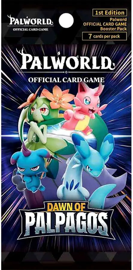 Palworld OCG: Dawn of Palpagos - Booster Pack
