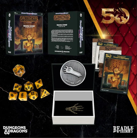 Beadle and Grimm's D & D Classic Module Dice Collection - Vecna Lives