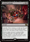 Lethal Scheme (Surge Foil) [Marvel Super Heroes Commander]