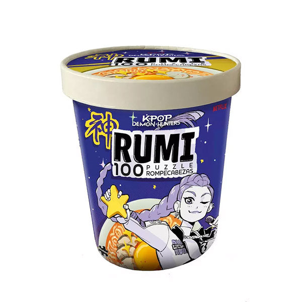 Puzzle: K-Pop Demon Hunters- Huntr/x Ramen- Rumi (100 Piece)
