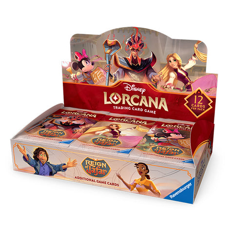 Disney Lorcana: Reign of Jafar Booster Box