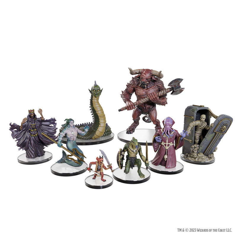 D&D Minis: Classic Collection - Monsters K-N