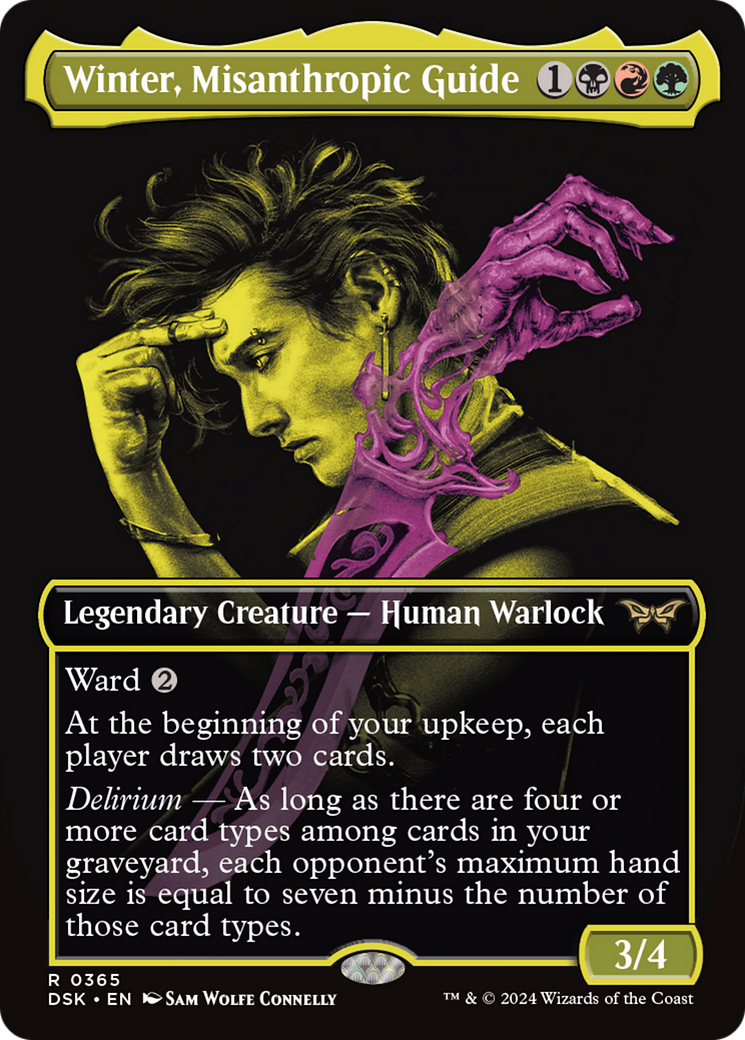 mtg cards duskmourn MtG Duskmourn: House of Horror Rare Fear of Missing Out #136