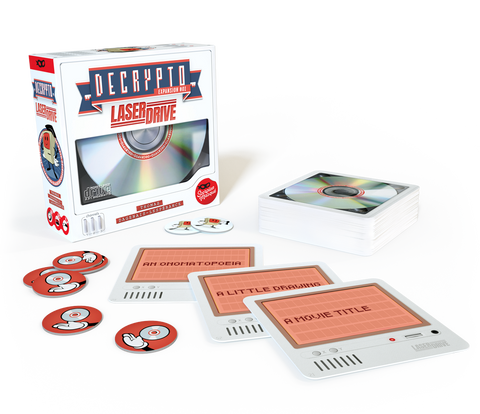 Decrypto: Laser Drive Expansion