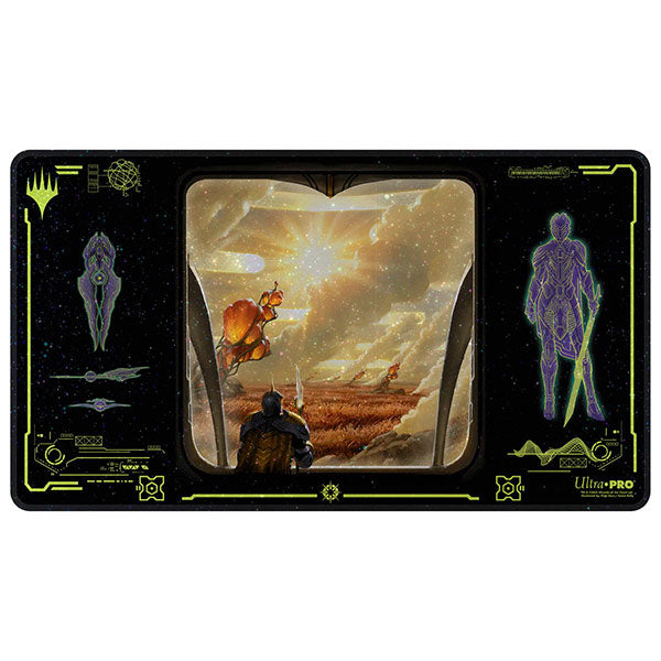 Holofoil Playmat - Edge of Eternities - Adagia, Windswept Bastion