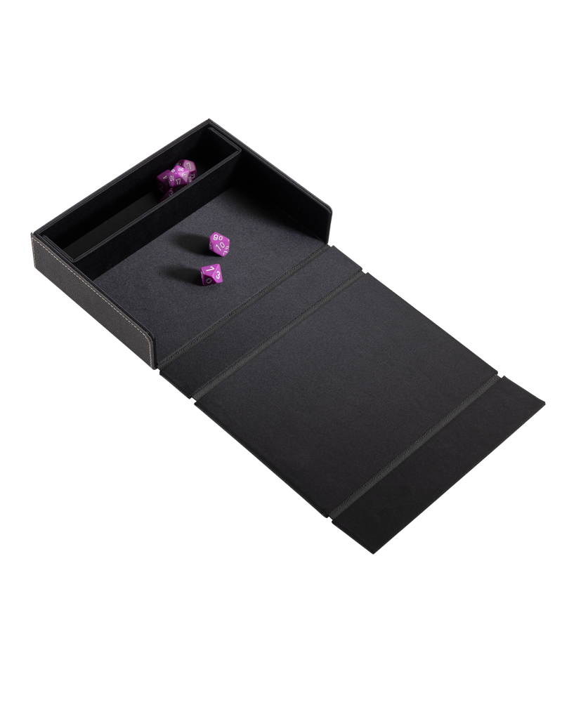 Dice Companion - Iron Grey