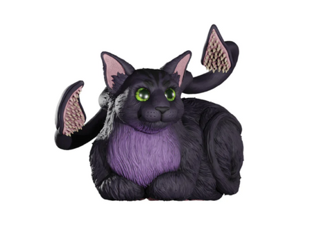 D&D Replicas of the Realms: Displacer Beast Kitten