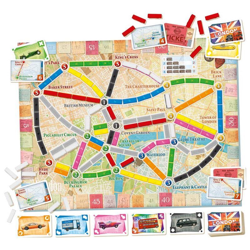 Ticket to Ride: London