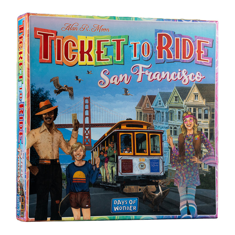 Ticket to Ride San Francisco