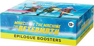 March Of The Machine: Aftermath Epilogue Booster Pack