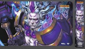 Riftbound- Spiritforged Playmat: Spirit Blossom Darious