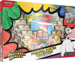 Pokemon Mega Evolution Ascended Heroes Premium Poster Collection: Mega Gardevoir