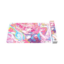 Riftbound- Spiritforged Playmat: Spirit Blossom Ahri