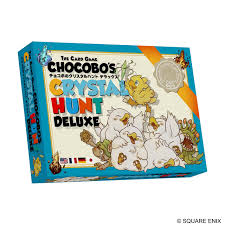 Chocobo's Crystal Hunt Card Game Deluxe