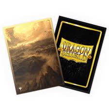 Dragon Shield: MTG Legendary Series " ARID MESA" - Matte Dual Art Card Sleeves (100ct)
