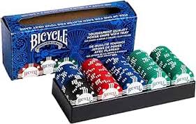 Poker Chips: 8 Gram Clay w/ Tray