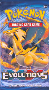 Pokemon TCG: Evolution Booster Pack