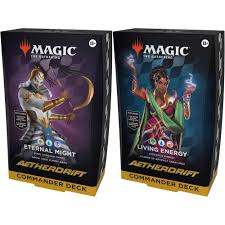 MTG Aetherdrift Commander Decks