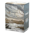 Dragon Shield: MTG Legendary Series " Marsh Flats" - Matte Dual Art Card Sleeves (100)