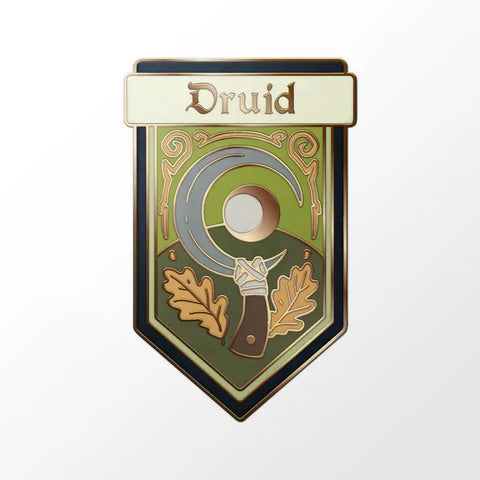 Class Pin - Druid