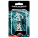D&D Nolzur's Marvelous Miniatures: Dwarf Barbarian