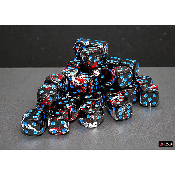 12mm and 16mm d6 Dice Block Sampler: Brush Dice