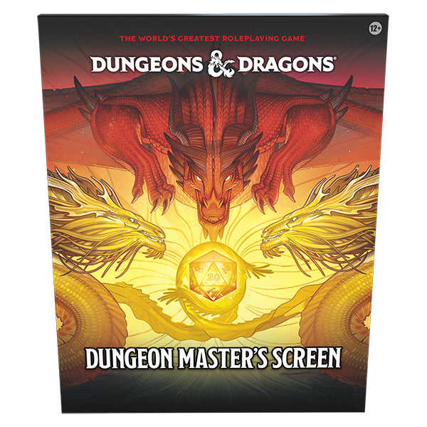 D&D: Dungeon Master's Screen 2024