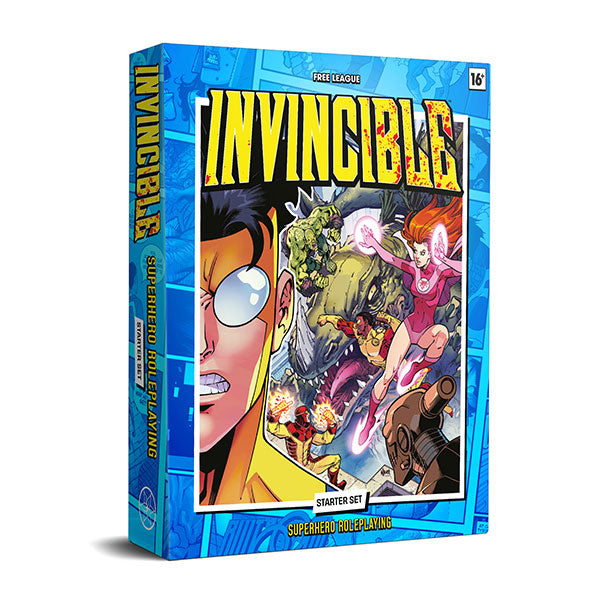 Invincible - Superhero RPG: Starter Set