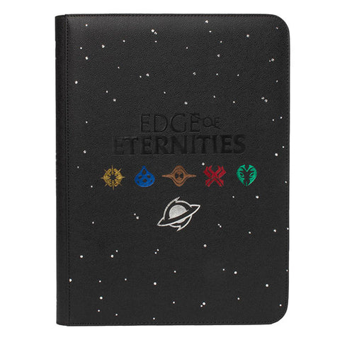 Binder: PRO 9- Pocket Zippered MTG- Edge of Eternities- Sothera, the Supervoid